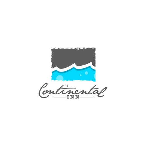 Create a winning logo for a Santa Cruz beach hotel