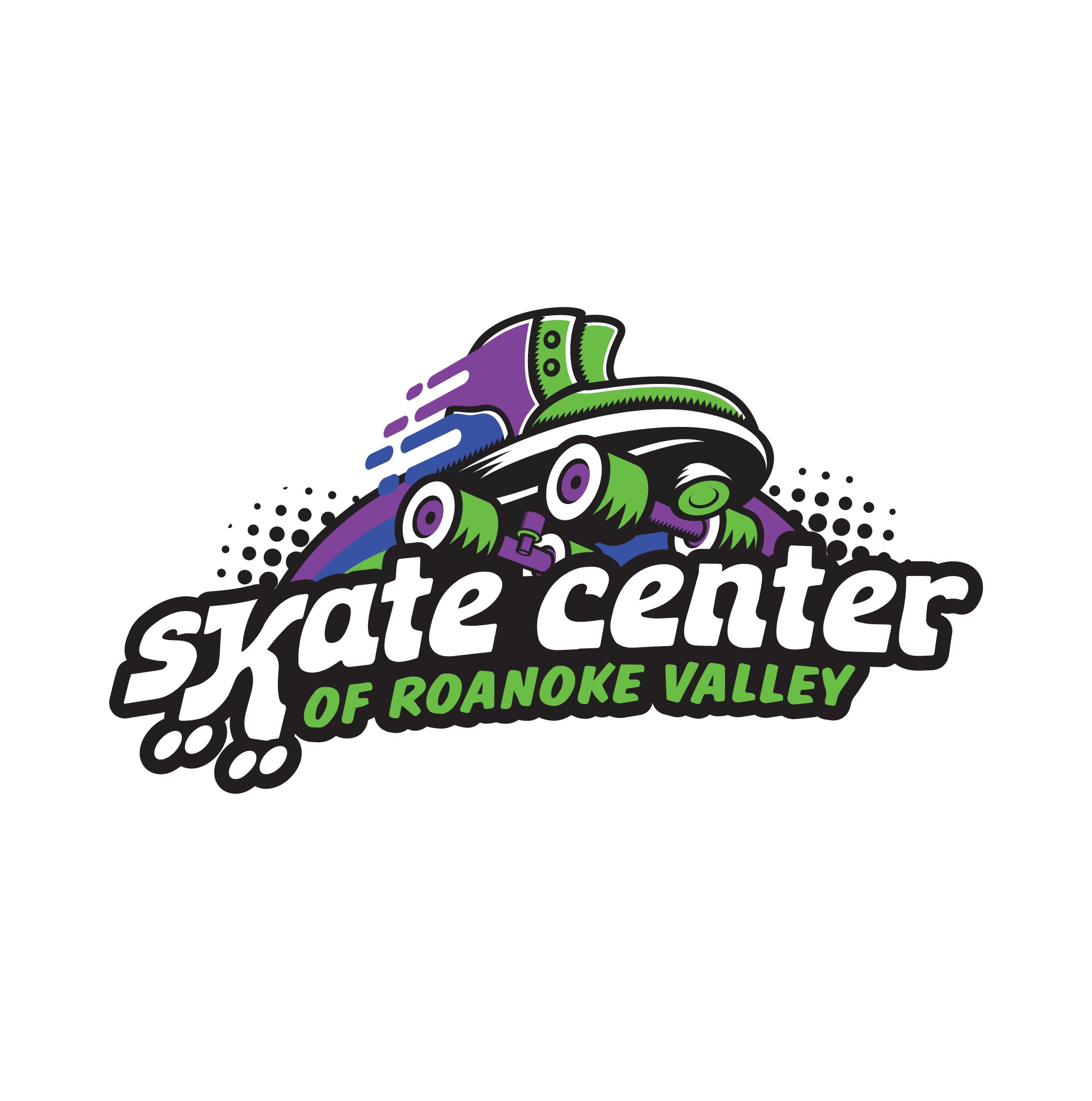40 year old roller skating rink needs new "spin" on our logo