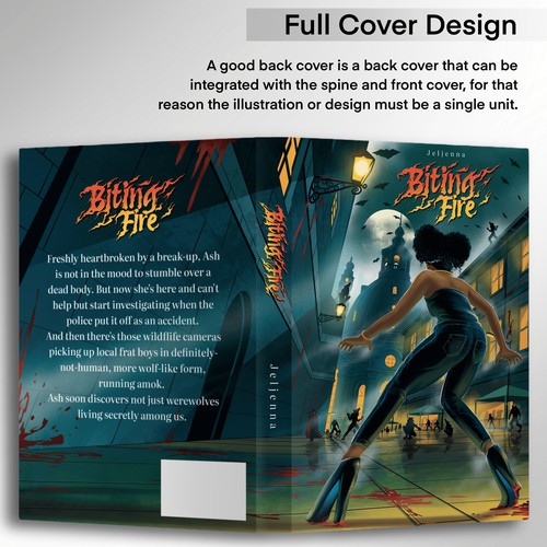 Fantasy Illustration for Fiction Book