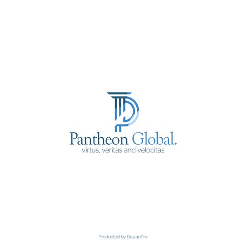 Pantheon Global - Logotype