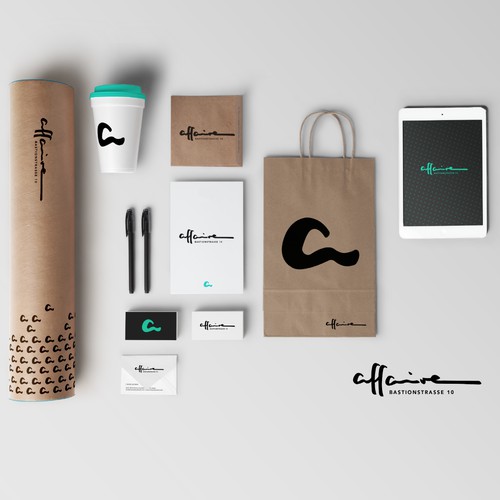 Brand Identity for affaire