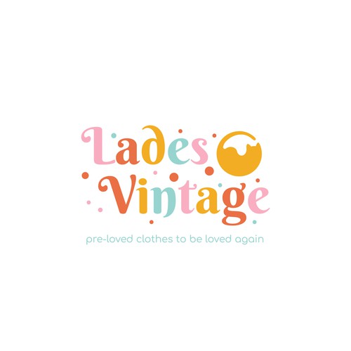 color logo vintage shop