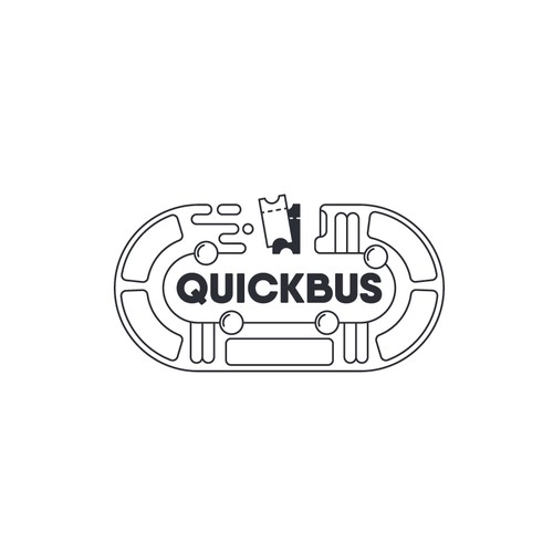 QuickBus logo