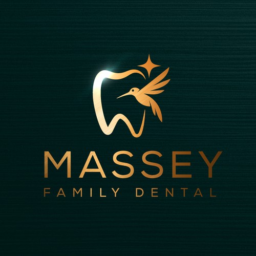 Warm Cozy Family Dental Office Logo