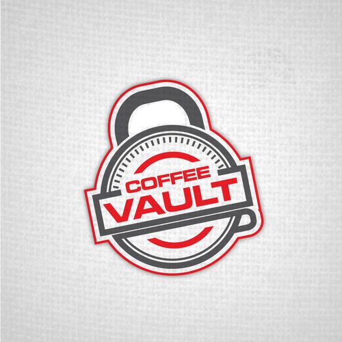 Create the next logo for coffee vault