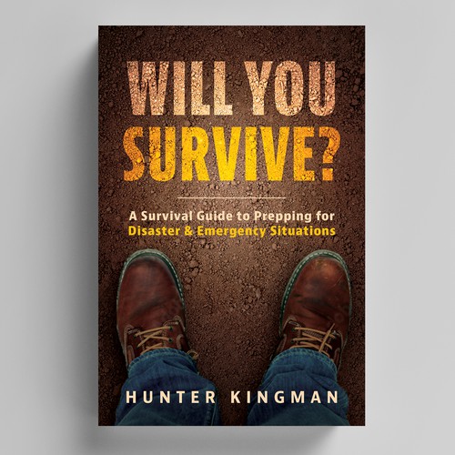 Book cover on disaster survival