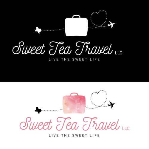 Sweet Tea Travel Logo