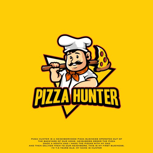Pizza Hunter Logo