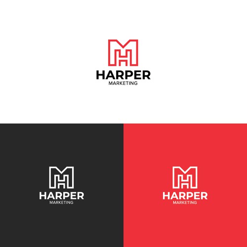 Logo Concept for Marketing Company