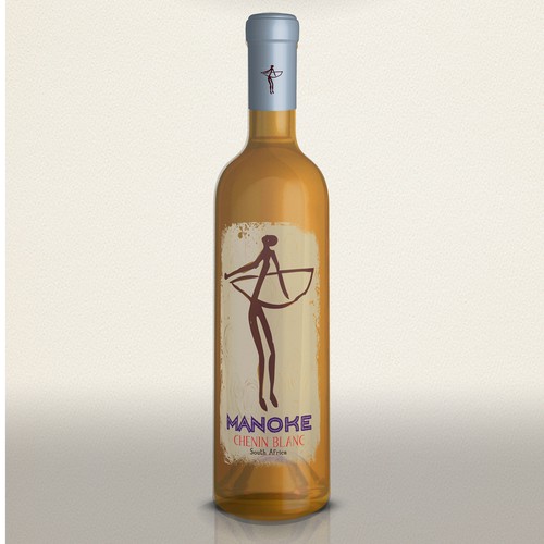 label wine