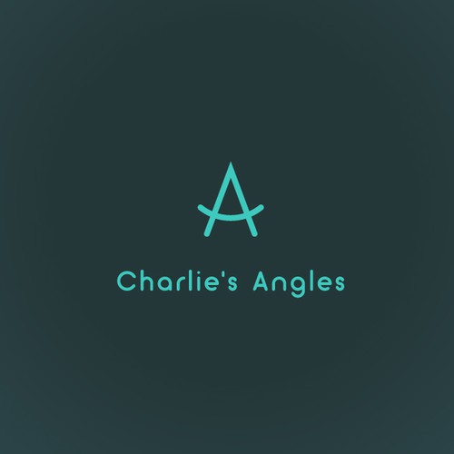 Charlie's Angles logo design concept