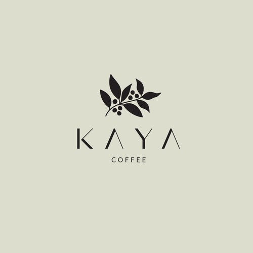 Logo design for a coffee supply company