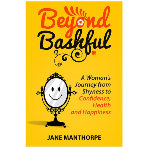 I would like a very eye-catching book cover that standout, is unique and eye-catching using happy colours to attract the eye and make the book uplifting and happy and vibrant