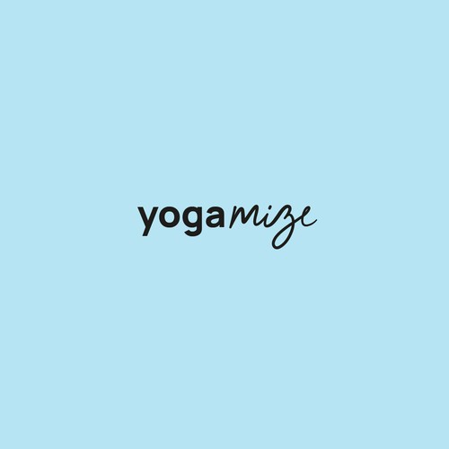 Logo for customizable yoga mats