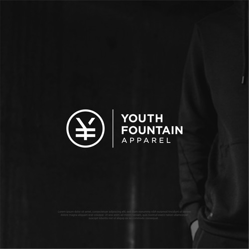 Clean and minimalist logo for Apparel brand