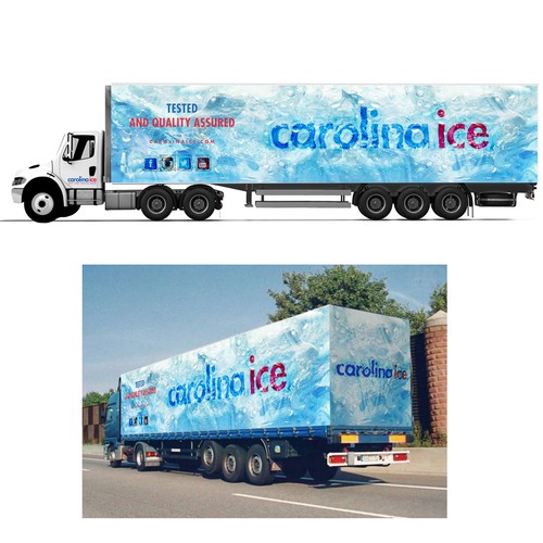 carolina ice truck