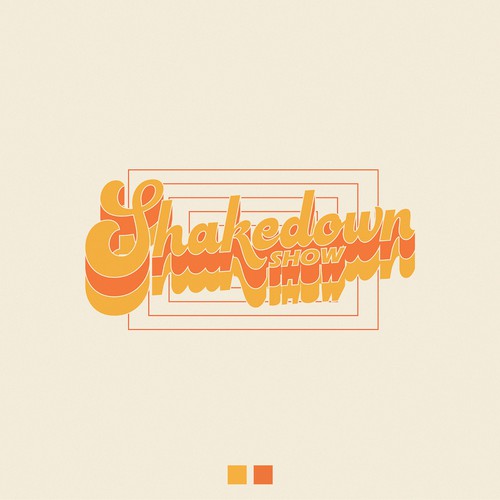 Simple 70s/80s style Logo