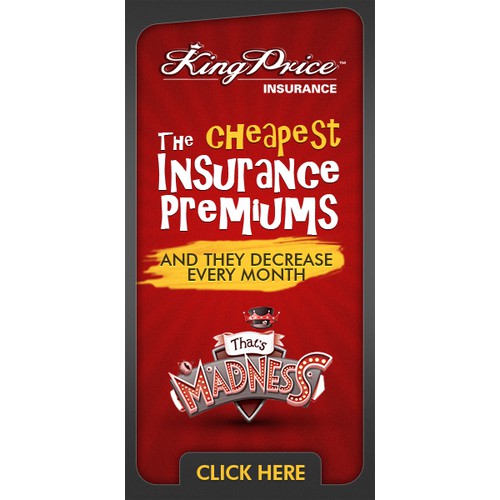 King Price needs a new banner ad