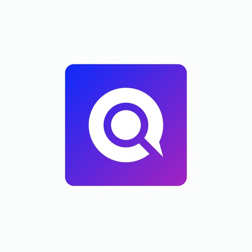 Clean App Icon for SEO Optimizer App