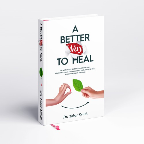 Book cover design
