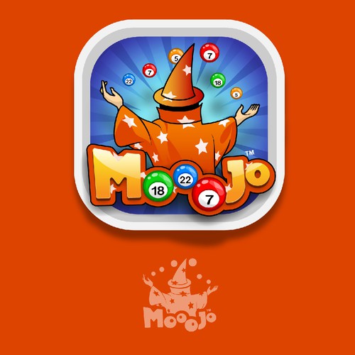 Logo and Icon for Free Lotto Mooojo