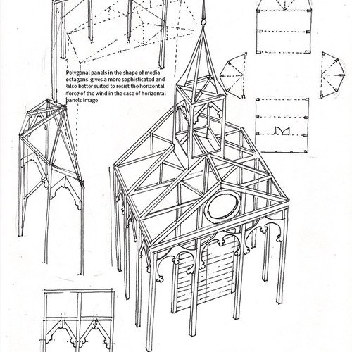 Design the art for the chapel that thousands of people will get married in!