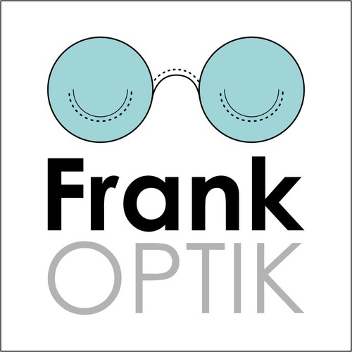 Simplistic Logo Design for Frank Optik 