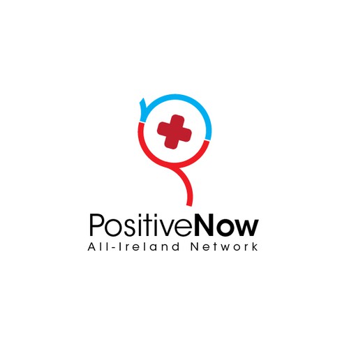 99nonprofits: Create a winning logo design for Positive Now support group