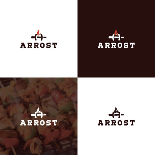 Arrost Logo Design