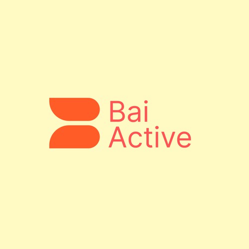 Active apparel logo