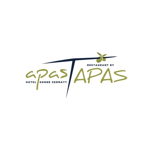 Apas Tapas Logo Design