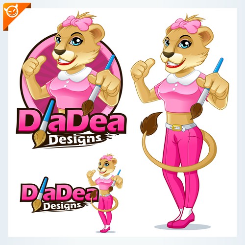 DiaDea Design Logo