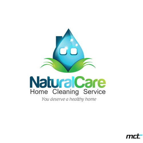 Create the next logo for Naturalcare Home Cleaning Service