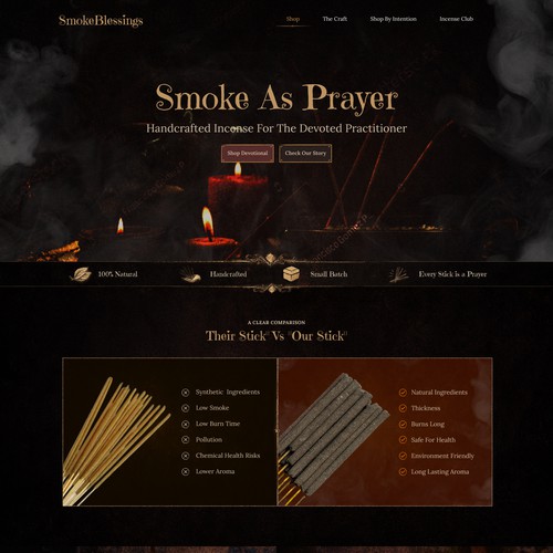 incense stick website
