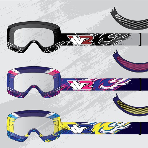 Wild & Bold Goggles Designed by YOU!