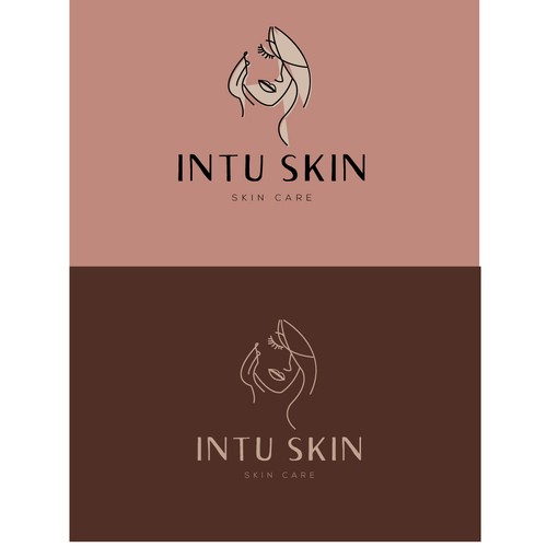 Bold Logo For Facial Skin Care