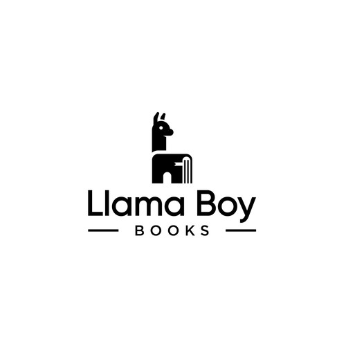 llama boy books