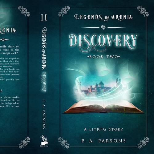  Legends of Arenia - Book Two: Discovery