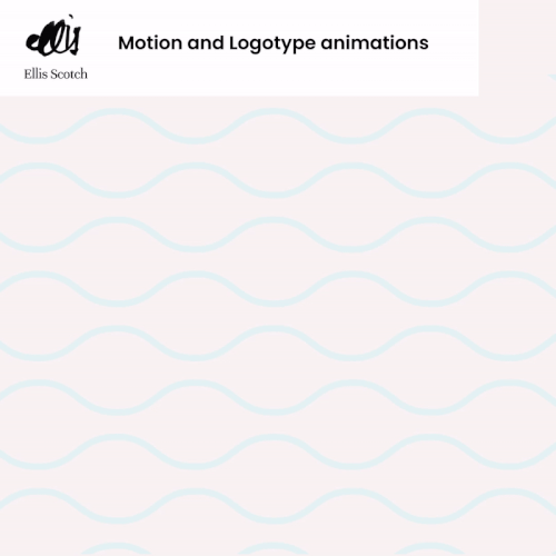 Motion graphics and logotype animations