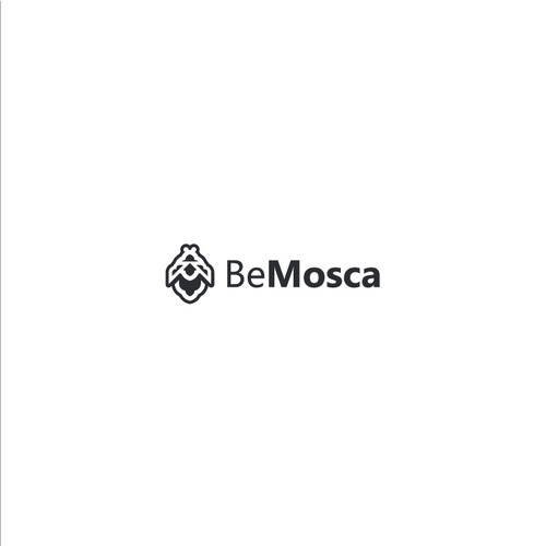 BeMosca Logo Design