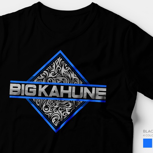 Big Kahune Tribal T-Shirt Design