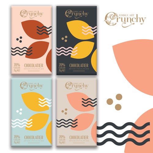 Playful Chocolate Packaging Range