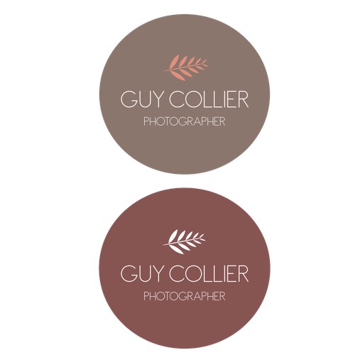 logo concept for a photographer