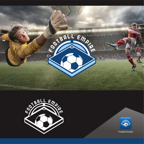 Mobile Game logo for Football Empire