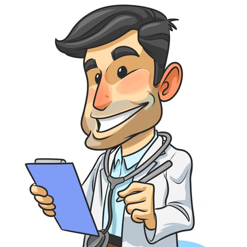 Mascot doctor for medical web