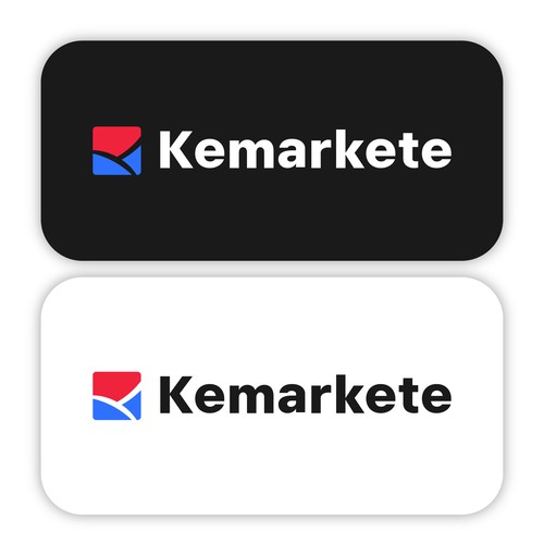 A professional business logo for an email marketing business, it can be simple and use neutral colors also