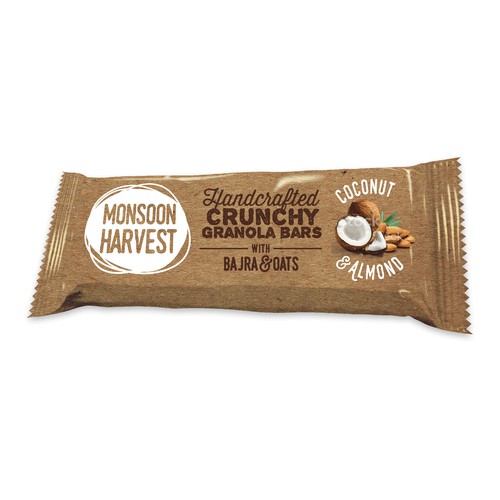 Monsoon Harvest Granola Bar Design