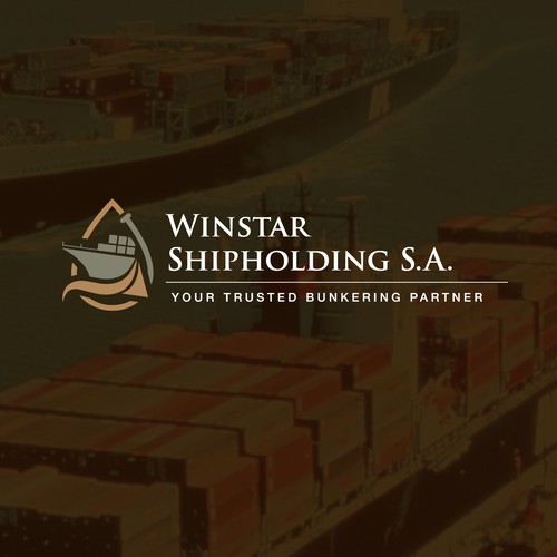 Logo Design for Winstar Shipholding S.A.