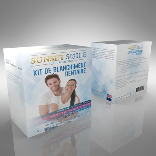 witening teeth kit