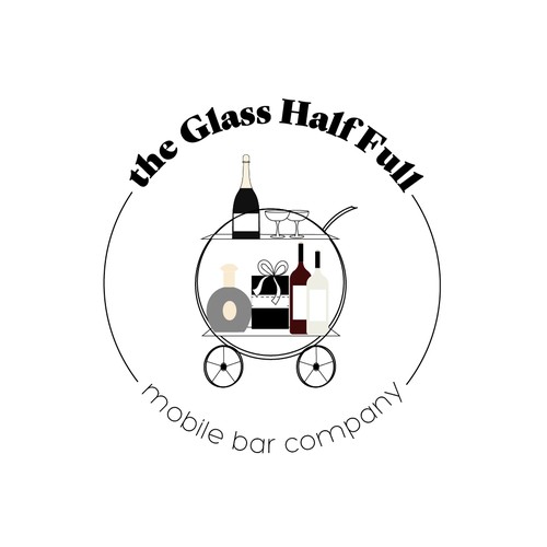 More illustrative mobile bar logo